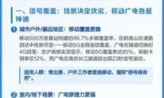 移动套餐选广电卡，信号实力真的能打吗？