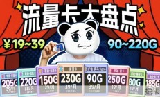 【流量卡推荐】移动19元250G？真的好用？看了我的指南，选卡绝不翻车！流量卡|大忽悠流量卡|流量卡推荐|流量卡推荐2026|移动流量卡|电信|大流量卡|广电