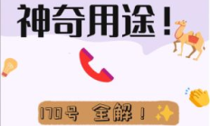 170开头的手机号，背后的秘密与使用指南