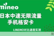 日本每月1300日元的无限流量电话卡速度怎么样？我试了一下有点意外
