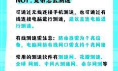 移动宽带测速，你了解多少？——以10086为例的全方位解析