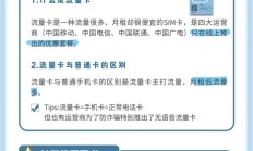 最新版:流量卡使用全指南：轻松上网技巧与实用教程