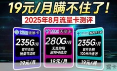 19元的移动电信流量卡真有280G全通用？还带结转，亲测了一下确实香