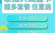 无敌:江西便宜好用的神级流量卡套餐推荐及官方申请攻略