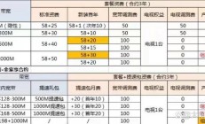 安全解决方案:广东移动跨省宽带资费详解及最新价格比较