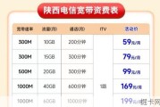 西安电信宽带套餐价格表2024，你选对了吗？