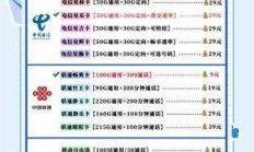 移动花卡19元套餐，你值得拥有的流量宝藏！