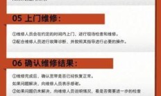 宽带维修，轻松解决网络问题——宽带维修上门附近电话全攻略