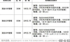 揭秘赣州电信宽带套餐价格表，你还在为选择犹豫不决吗？