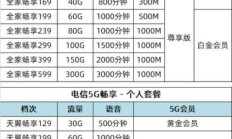 电信套餐介绍（上海电信套餐介绍）