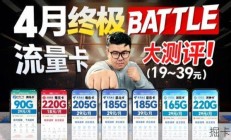 【4月流量卡终极battle】月租、流量、网速全维度实测拆解，一期视频暴论式总结，绝不端水！|流量卡｜性价比流量卡｜2026流量卡推荐｜广电移动联通流量卡