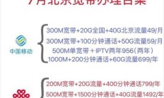 北京宽带网自服务，便捷、高效，你了解多少？