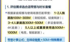 北京移动宽带套餐怎么选？这份价格表与避坑指南你研究透了吗？