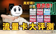流量卡避坑指南：全价位选购攻略与新手防踩雷推荐