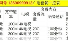 广电宽带2020收费标准大揭秘，你了解多少？