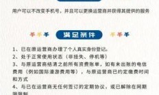 电信套餐携号转网办理需要什么条件？, 办理流程是怎样的？
