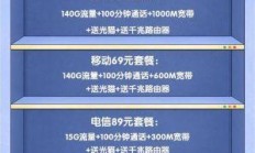 移动宽带资费，如何选择最优惠的套餐？