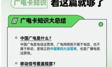 广电流量卡办理条件，你关心的那些细节与要点