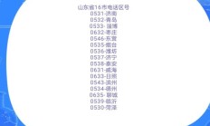 济南的区号（山东济南区号12345怎么打）