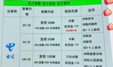 广电宽带限时促销套餐，错过这次再等半年？