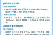 移动套餐4G vs 5G速度对比