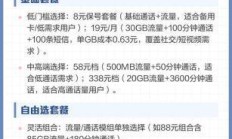 移动套餐流量保险说明