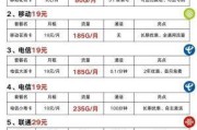 揭秘2024年揭阳移动宽带套餐价格表——你准备好了吗？