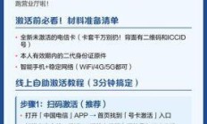 电信超越卡如何激活