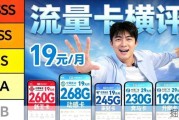 19元月租给245G流量？移动268G版本还能结转，千兆网速实测靠谱