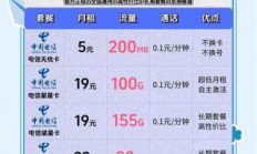 电信大通话时长套餐怎么选？商务人士如何避开定向流量坑？