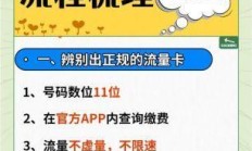 移动流量卡办理查询全攻略