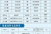 北京联通宽带套餐价格表，你的网络选择指南