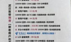 武汉联通网络升级，到底要花多少钱？让我这个宽带爱好者给你算笔明白账！