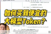如何买到便宜的大模型Token?