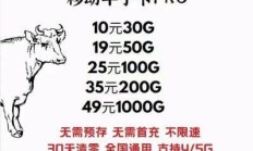 🎯 2021年移动流量卡，无限不限速，全国通用，你准备好了吗？
