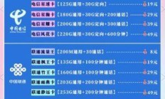 🌐 流量卡，19元100G全国通用的秘密与优势