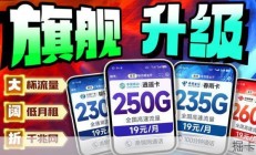 运营商开疯！？旗舰升级！大（200G+）阔（19元）折（千兆网）直接起飞！流量卡|流量卡推荐|19元流量卡|移动电信联通广电|长期流量卡|学生党|5GA