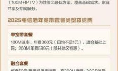 老人上网套餐性价比分析
