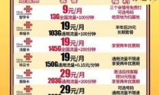 联通自由组合套餐（联通的自由组合套餐现在更改不了）