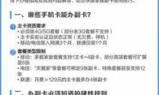 电信电话卡副卡办理条件全评测：线上10分钟搞定，年均省600元