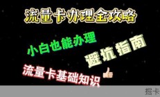 竞合时期怎么办理流量卡，小白如何挑选流量卡，流量卡的基础知识|2026年流量卡|流量卡推荐
