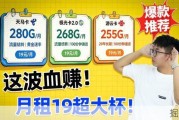 听说流量卡要下架了？19元219G的套餐还能办吗？我查了移动电信联通