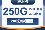 广电淮水卡套餐怎么样？含220G通用流量+200分钟通话详解
