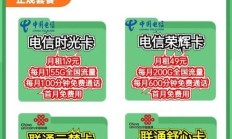 广西电信卡套餐怎么选？从资费、流量等维度为你深度剖析