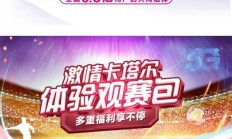 惊爆！9.9元观赛包超值体验：卡塔尔激情观赛？快来看