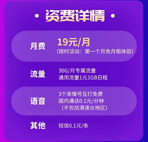 移动花卡19元套餐，性价比之选，你了解多少？