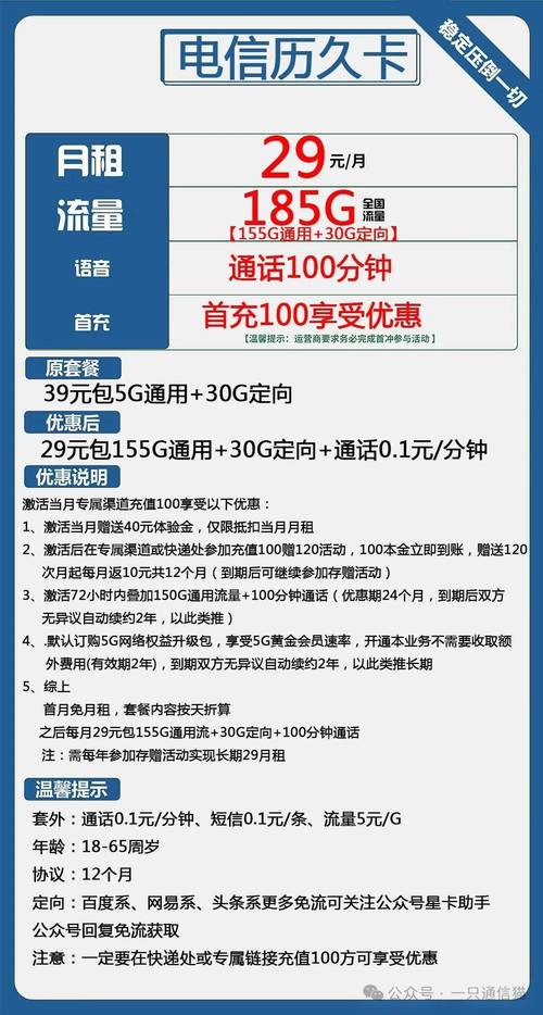 最新版:电信流量卡无限申请指南：如何获取无限流量并避免限速