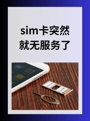 手机电话卡（手机电话卡无服务）