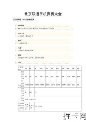 联通手机电视资费全解析，你关心的都在这里！
