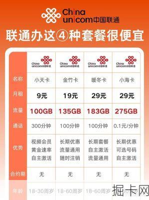联通宽带套餐，你的网络生活新选择